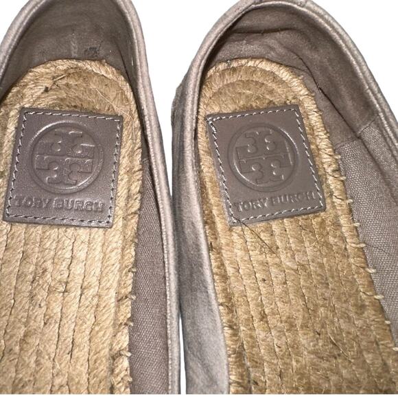 Tory Burch Yasmin Embellished Espadrille LIKE NEW - Picture 5 of 9